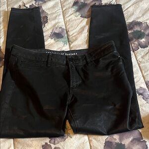 Articles Of Society Classic Black Denim Coated 28
